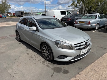 Used Mercedes-Benz A-Class 2014 for sale - 79431143: Photo
