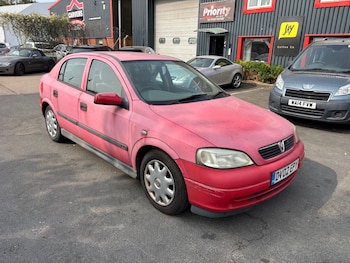 Used Vauxhall Astra 2002 for sale - 79271448: Photo