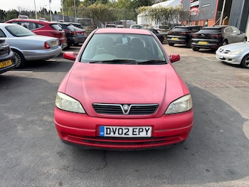 Used Vauxhall Astra 2002 for sale - 79271448: Photo