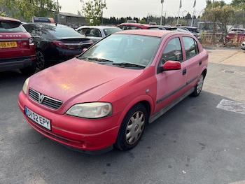 Used Vauxhall Astra 2002 for sale - 79271448: Photo