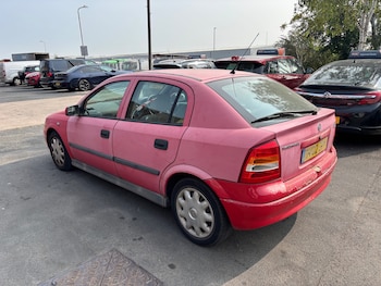 Used Vauxhall Astra 2002 for sale - 79271448: Photo