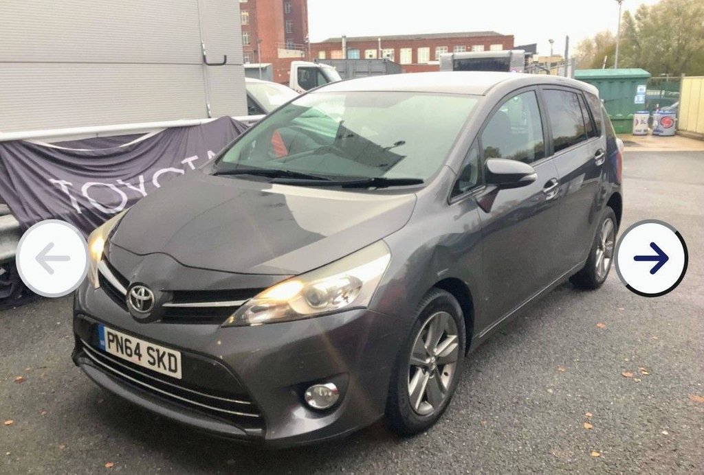 Used Toyota Verso 2014 for sale - 76539641: Photo 2