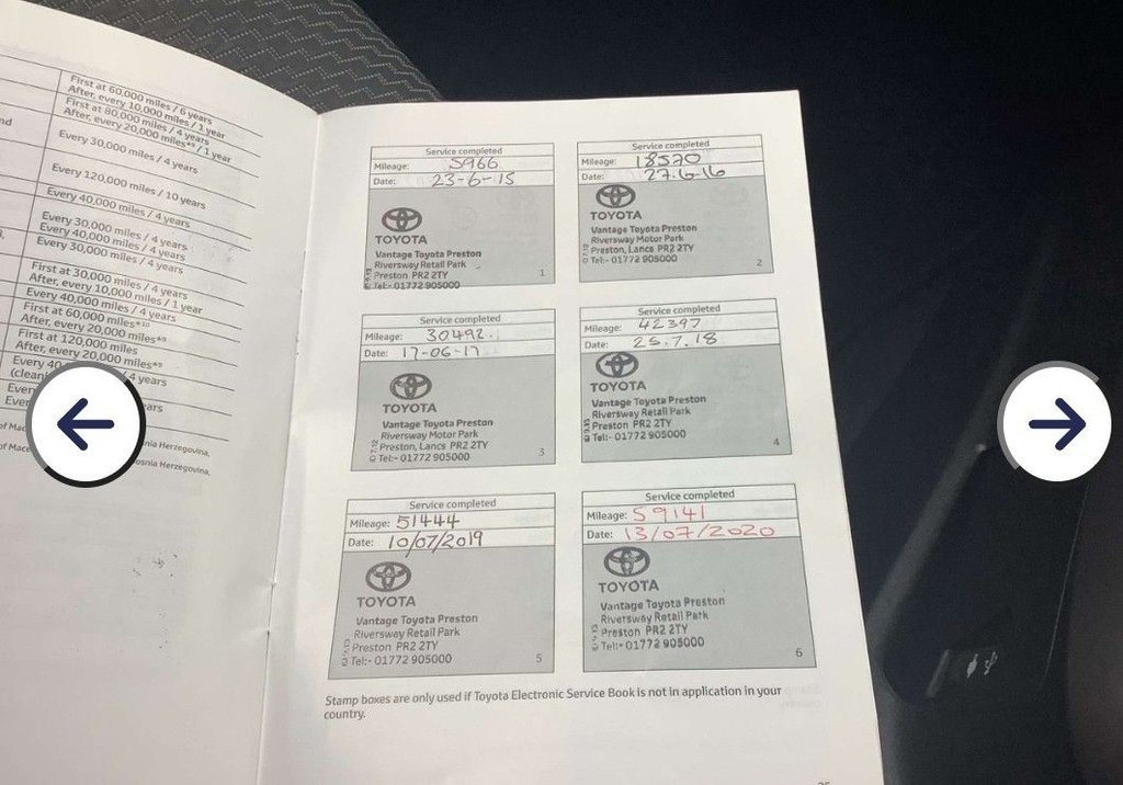 Used Toyota Verso 2014 for sale - 76539641: Photo 7