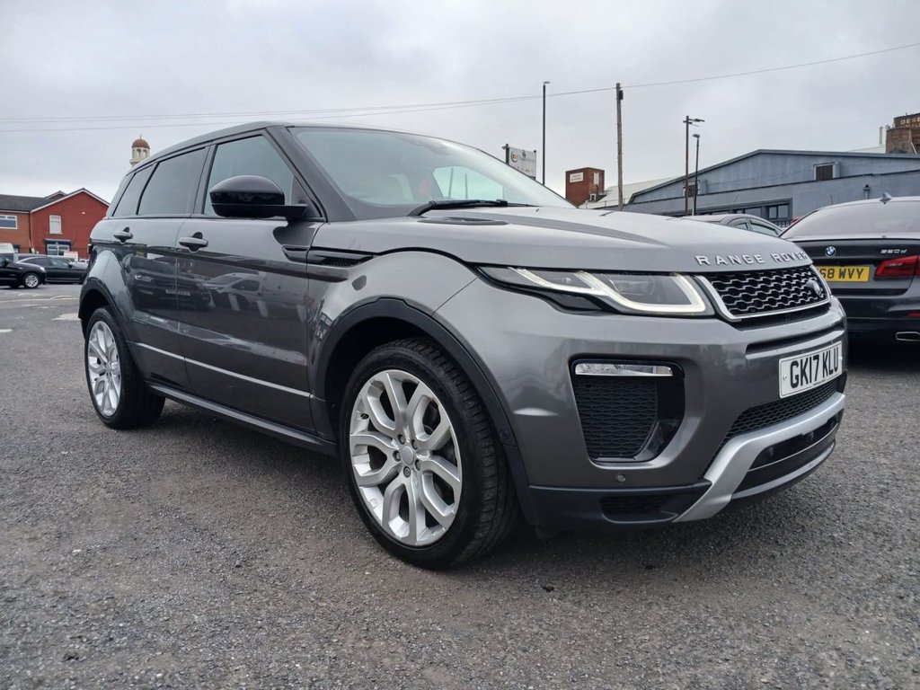 Used Land Rover Range Rover Evoque 2017 for sale - 76267014: Photo 1