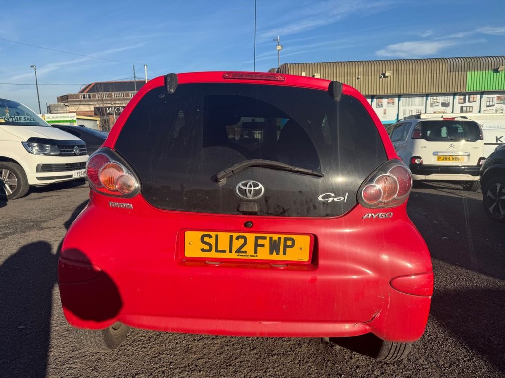 Used Toyota AYGO 2012 for sale - 76686206: Photo 12