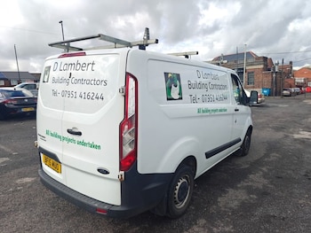 Used Ford Transit Custom 2015 for sale - 78331187: Photo