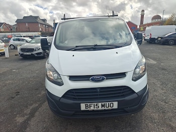 Used Ford Transit Custom 2015 for sale - 78331187: Photo