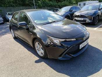 2019 (68) - 1.8 VVT-h Icon Tech Hatchback 5dr Petrol Hybrid CVT Euro 6 (s/s) (122 ps)