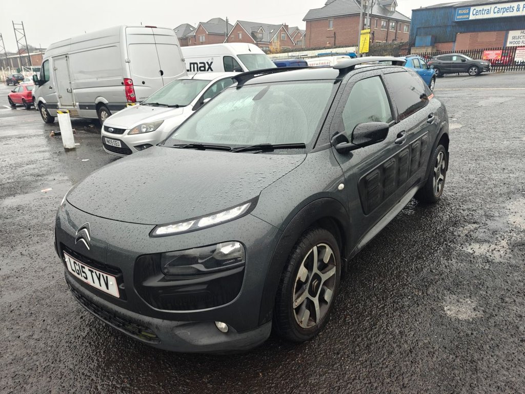 Used Citroen C4 Cactus 2015 for sale - 76856342: Photo 11