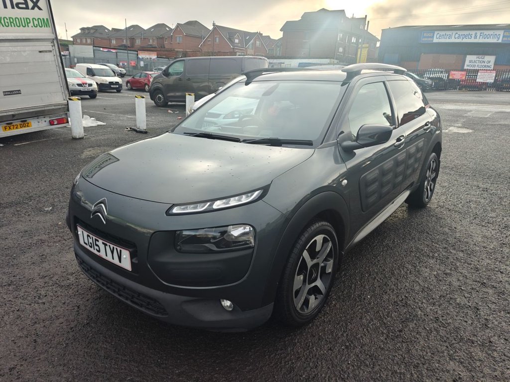 Used Citroen C4 Cactus 2015 for sale - 76856342: Photo 12