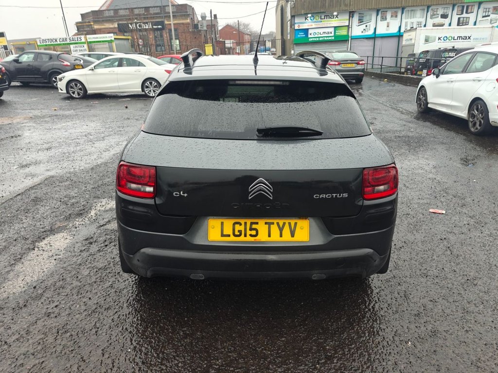 Used Citroen C4 Cactus 2015 for sale - 76856342: Photo 9