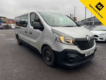 2016 (16) - 1.6 dCi ENERGY 29 Business Minibus Double Cab 5dr Diesel Manual LWB Euro 6