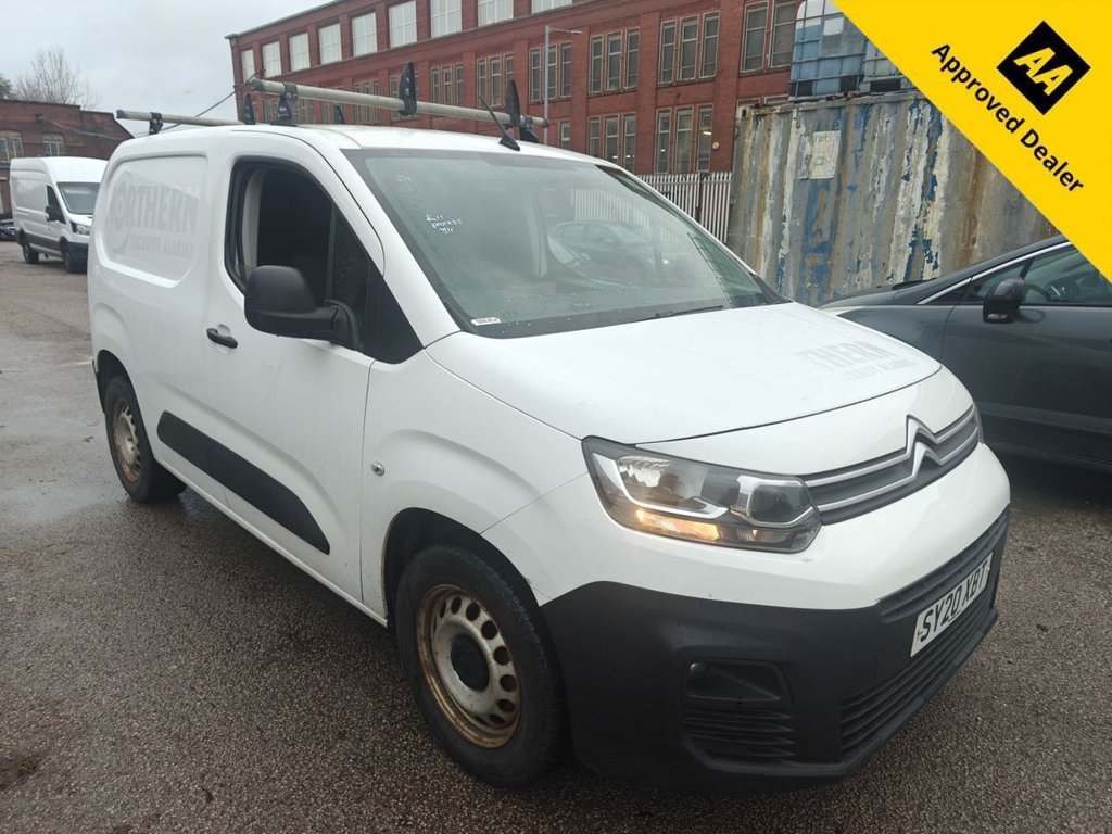 Used Citroen Berlingo 2020 for sale - 76792192: Photo 1