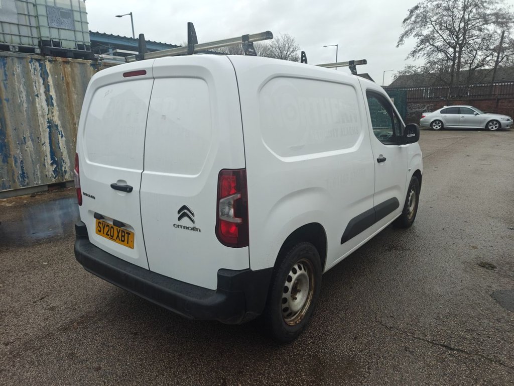 Used Citroen Berlingo 2020 for sale - 76792192: Photo 2