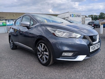 Used Nissan Micra 2017 for sale - 75685200: Photo