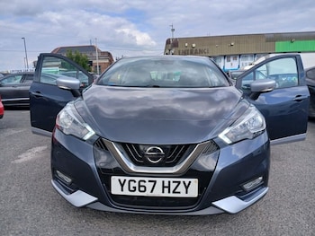 Used Nissan Micra 2017 for sale - 75685200: Photo