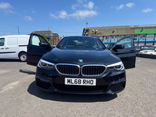 Used BMW 5 Series 2018 for sale - 75596707: Photo 3
