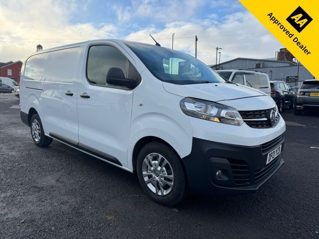 Used Vauxhall Vivaro 2021 for sale - 76803710: Photo 1