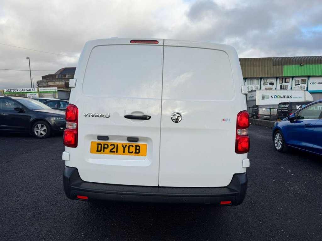 Used Vauxhall Vivaro 2021 for sale - 76803710: Photo 15