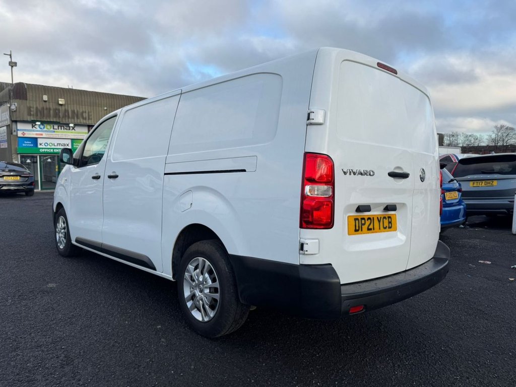 Used Vauxhall Vivaro 2021 for sale - 76803710: Photo 18