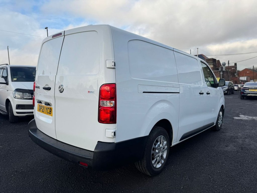 Used Vauxhall Vivaro 2021 for sale - 76803710: Photo 2
