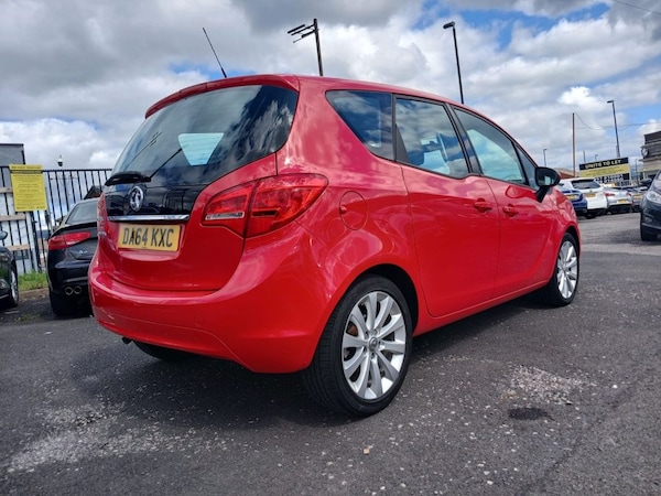 Used Vauxhall Meriva 2014 for sale - 75264214: Photo 2