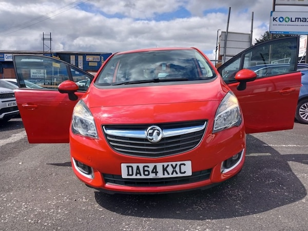 Used Vauxhall Meriva 2014 for sale - 75264214: Photo 3
