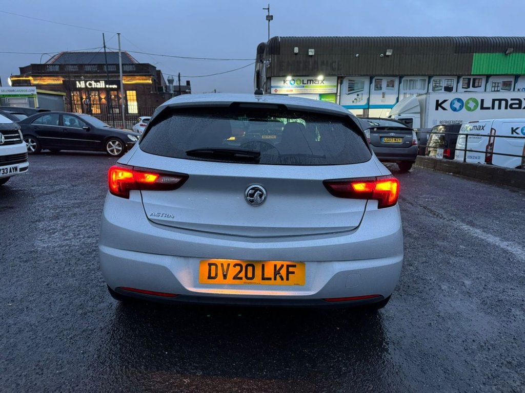 Used Vauxhall Astra 2020 for sale - 76563359: Photo 14