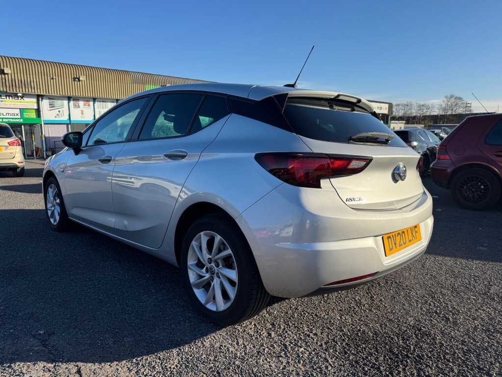 Used Vauxhall Astra 2020 for sale - 76563359: Photo 17