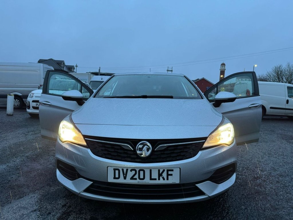 Used Vauxhall Astra 2020 for sale - 76563359: Photo 3