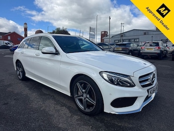 Used Mercedes-Benz C Class 2014 for sale - 78582661: Photo