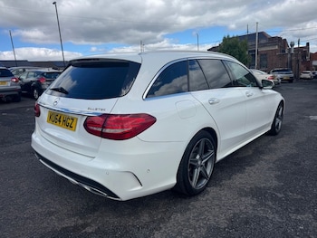 Used Mercedes-Benz C Class 2014 for sale - 78582661: Photo