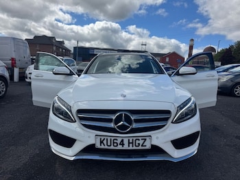 Used Mercedes-Benz C Class 2014 for sale - 78582661: Photo