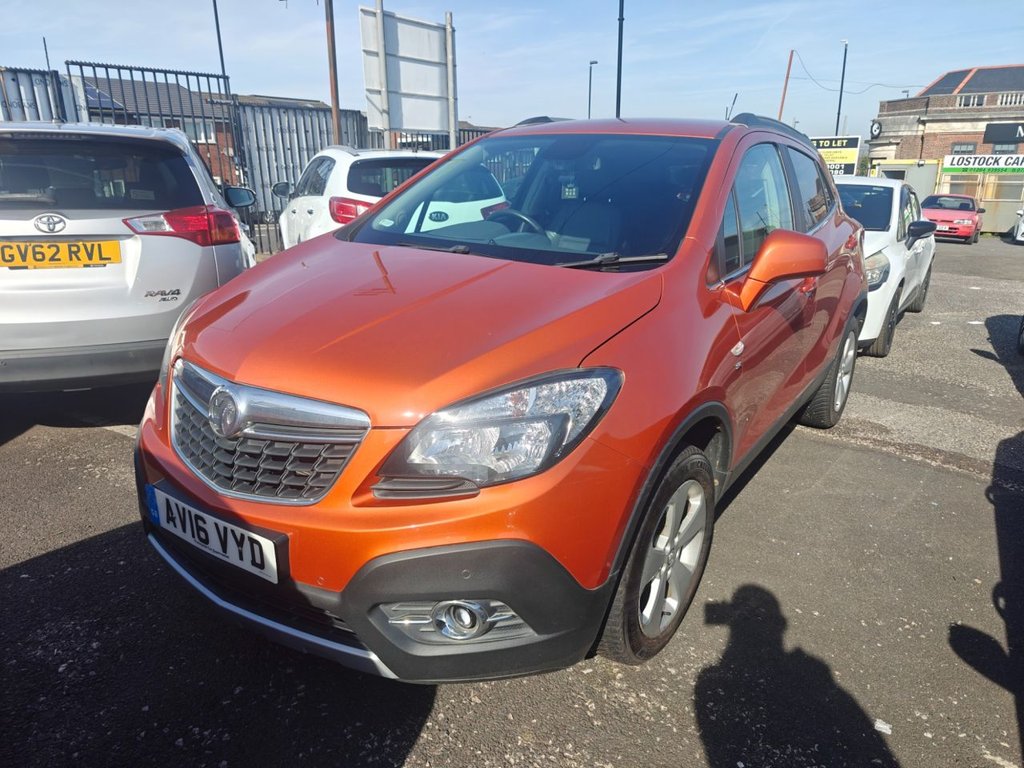 Used Vauxhall Mokka 2016 for sale - 77976675: Photo 12