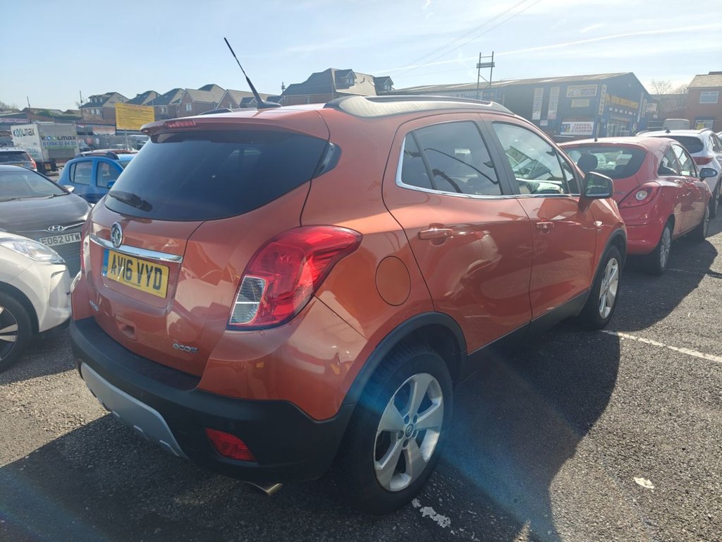 Used Vauxhall Mokka 2016 for sale - 77976675: Photo 2