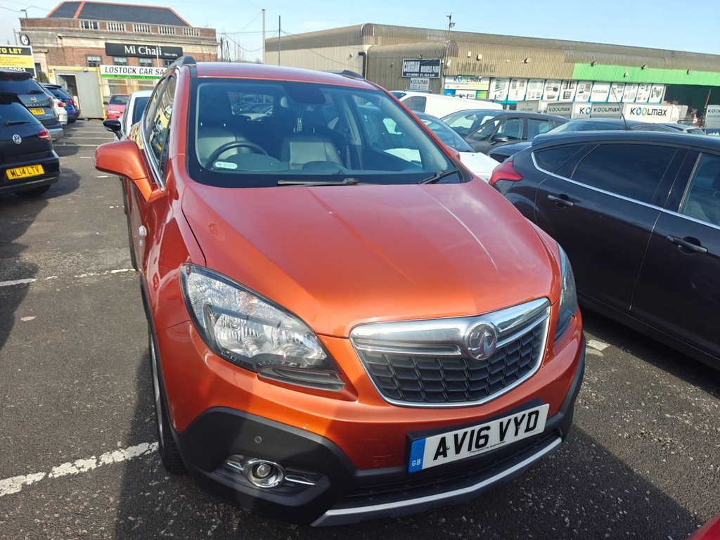 Used Vauxhall Mokka 2016 for sale - 77976675: Photo 3
