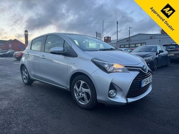 Toyota Yaris feature image