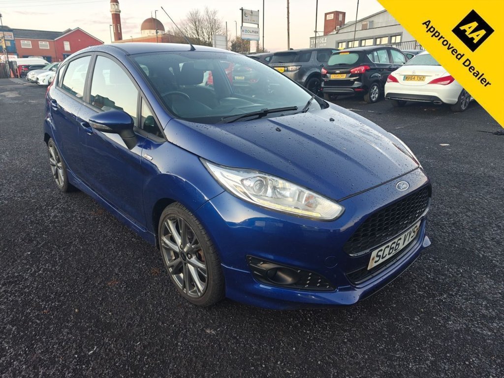 Used Ford Fiesta 2016 for sale - 76740319: Photo 1