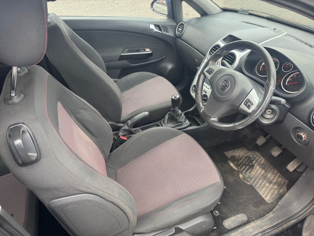 Used Vauxhall Corsa 2007 for sale - 77806051: Photo 12