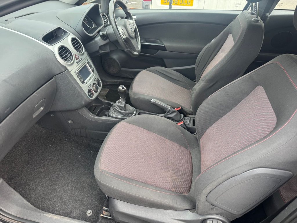 Used Vauxhall Corsa 2007 for sale - 77806051: Photo 14
