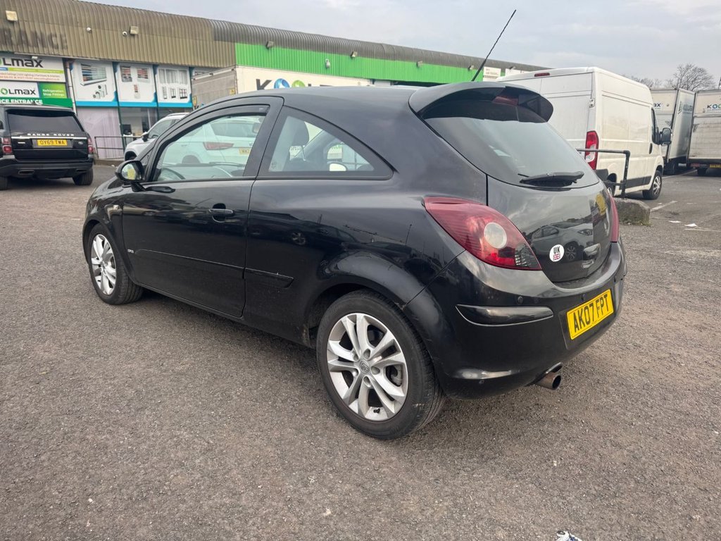 Used Vauxhall Corsa 2007 for sale - 77806051: Photo 15