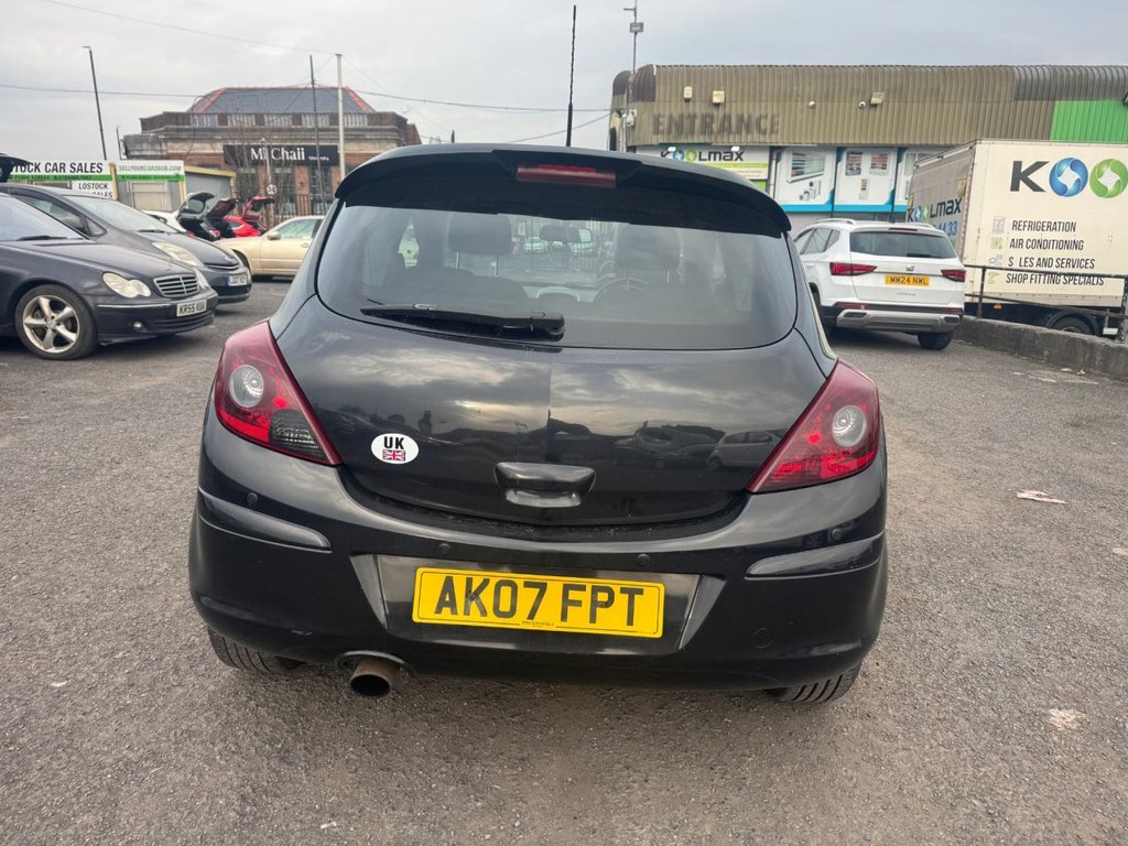 Used Vauxhall Corsa 2007 for sale - 77806051: Photo 17