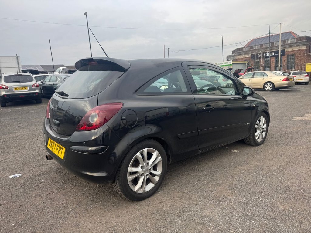 Used Vauxhall Corsa 2007 for sale - 77806051: Photo 2