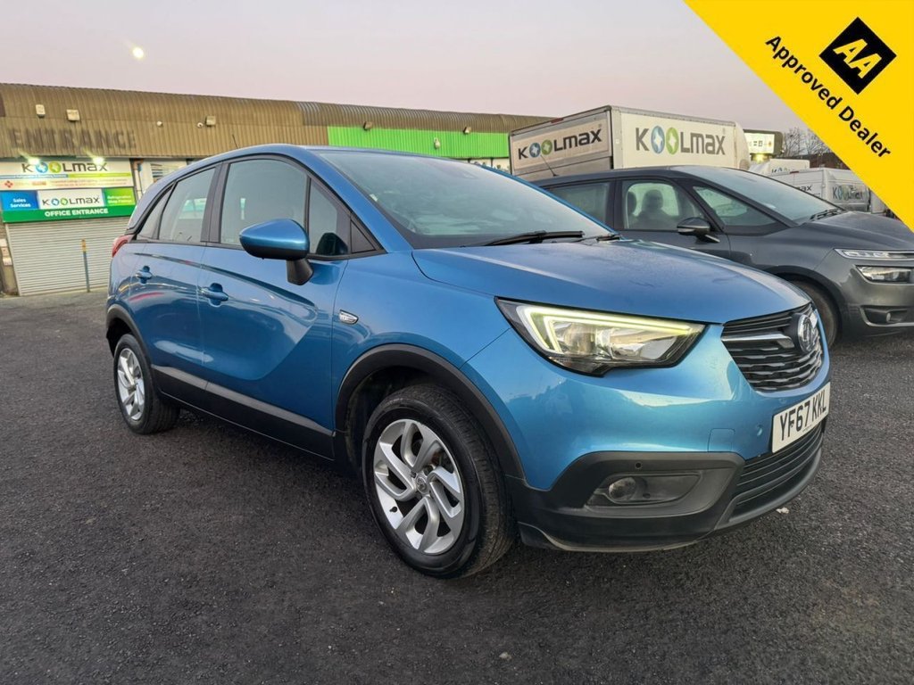 Used Vauxhall Crossland X 2018 for sale - 77122138: Photo 1