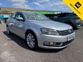 2013 (13) - 2.0 TDI BlueMotion Tech Highline Saloon 4dr Diesel DSG Euro 5 (s/s) (140 ps