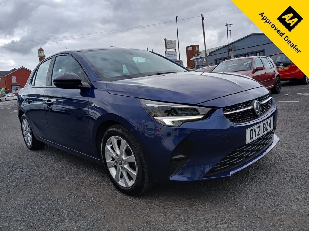 Used Vauxhall Corsa 2021 for sale - 76685889: Photo 1