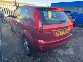 Used Ford Fiesta 2007 for sale - 76698541: Photo