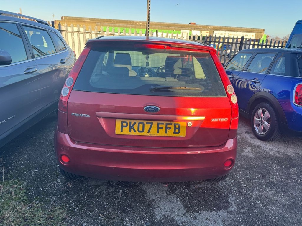 Used Ford Fiesta 2007 for sale - 76698541: Photo 2