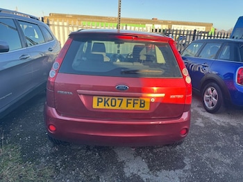 Used Ford Fiesta 2007 for sale - 76698541: Photo