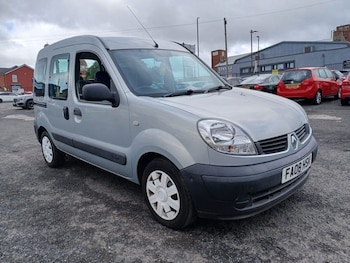 Used Renault Kangoo 2008 for sale - 75495236: Photo
